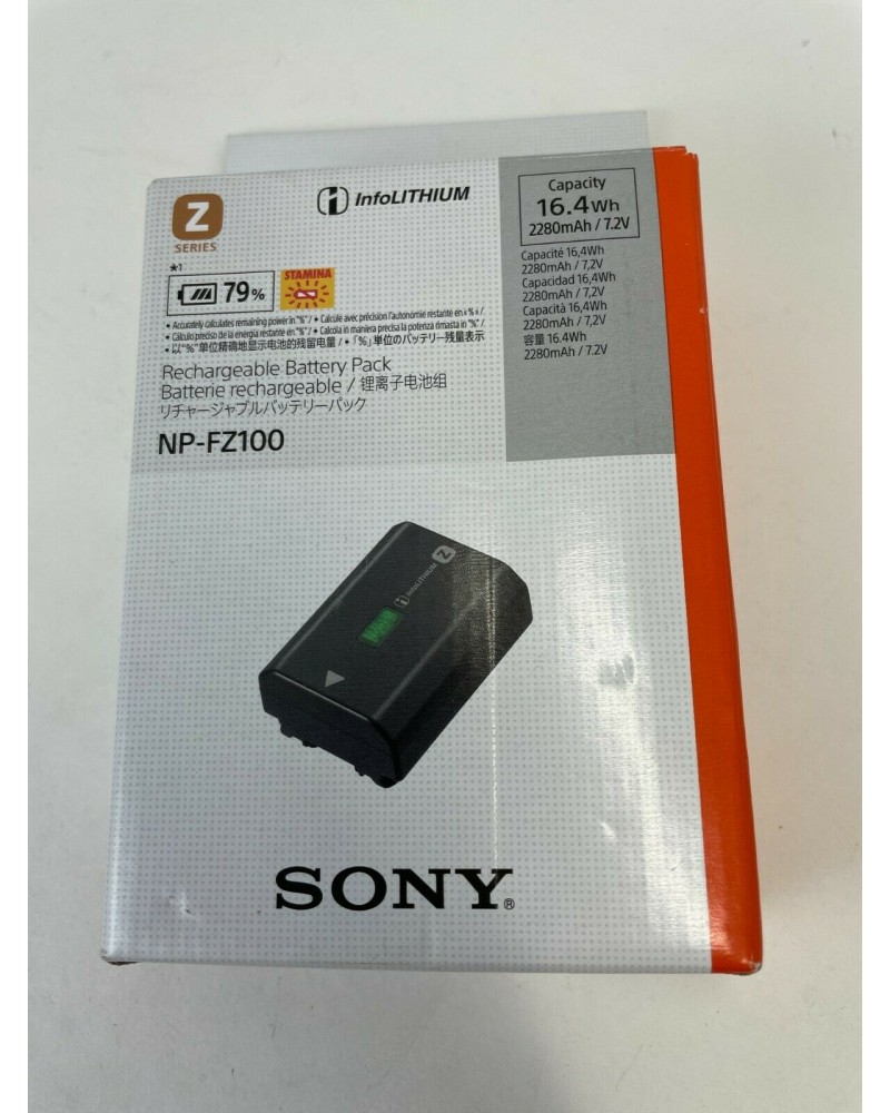 Sony NP-FZ100 Rechargeable Lithium-Ion Battery (2280mAh)